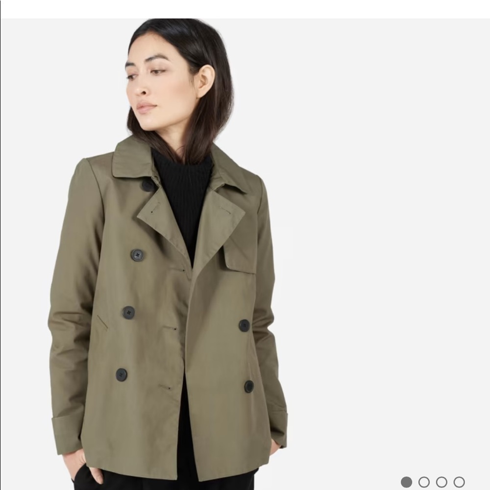 Everlane Swing Trench Coat